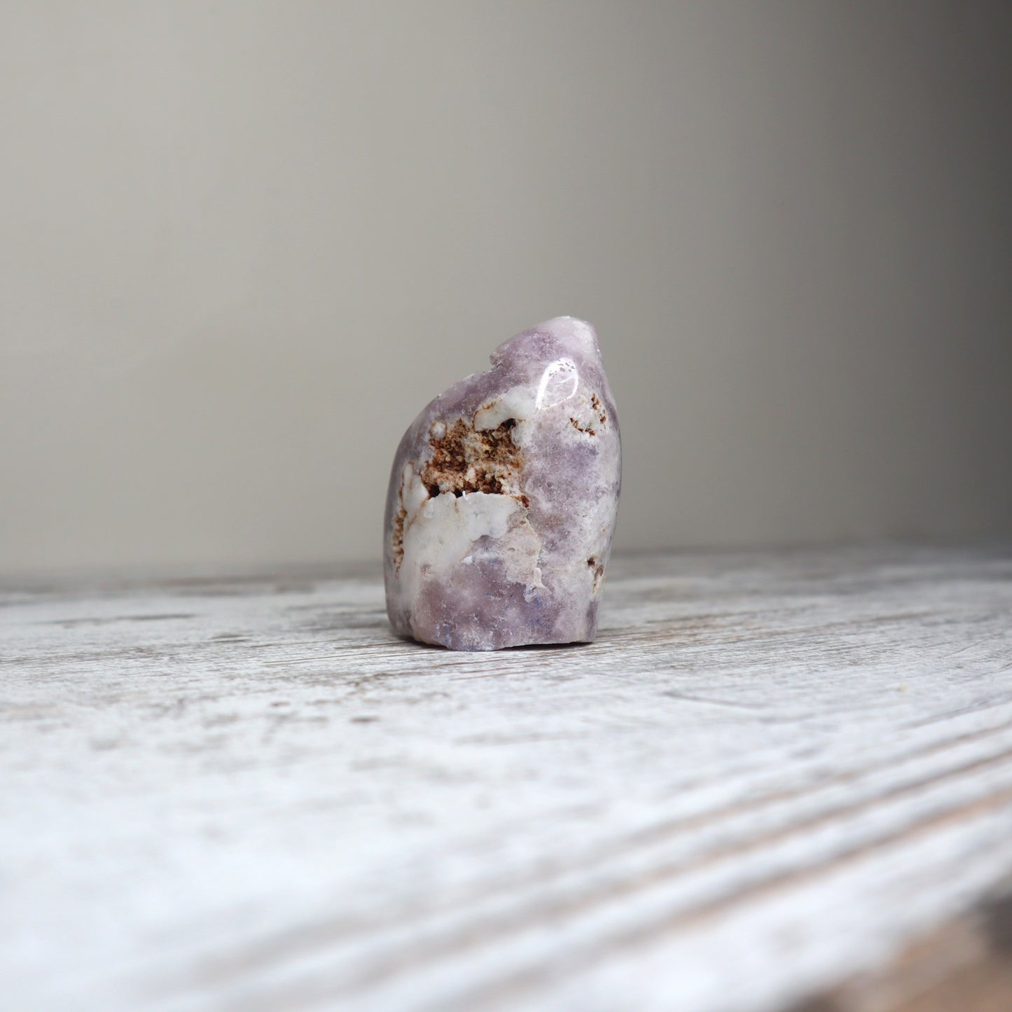 Pink Amethyst Mini Freeform | Heart Healing + Tranquil Energy