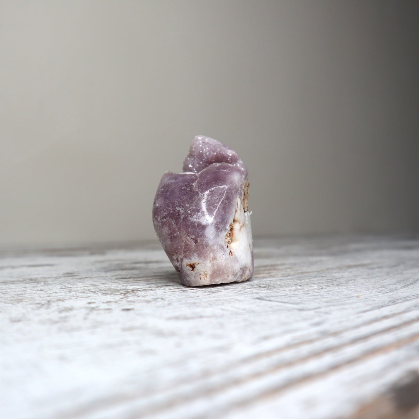 Pink Amethyst Mini Freeform | Heart Healing + Tranquil Energy