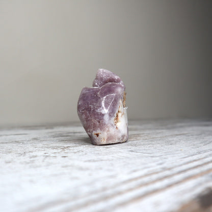 Pink Amethyst Mini Freeform | Heart Healing + Tranquil Energy