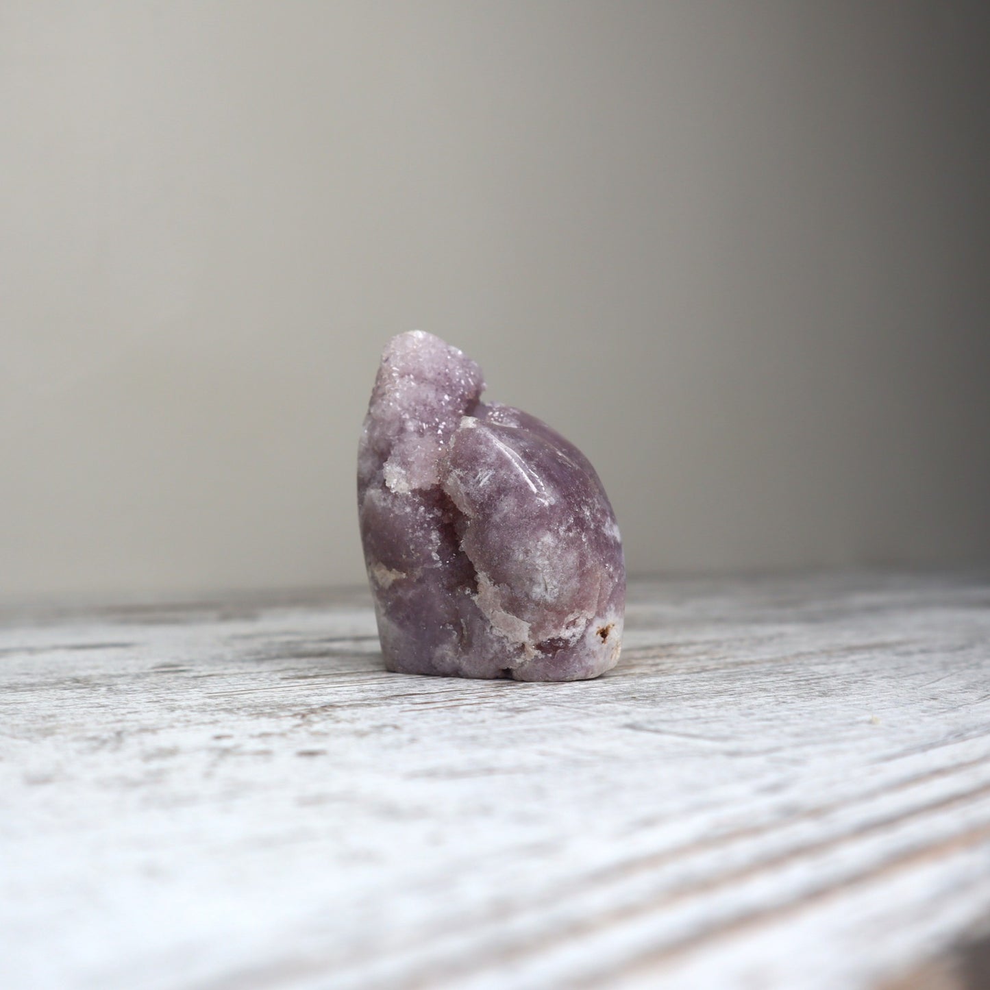 Pink Amethyst Mini Freeform | Heart Healing + Tranquil Energy