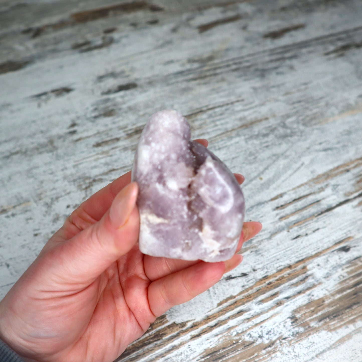 Pink Amethyst Mini Freeform | Heart Healing + Tranquil Energy