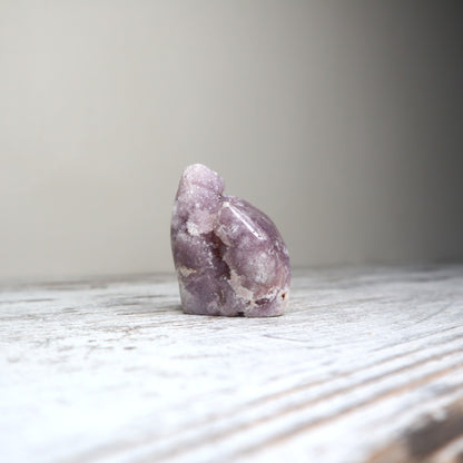 Pink Amethyst Mini Freeform | Heart Healing + Tranquil Energy