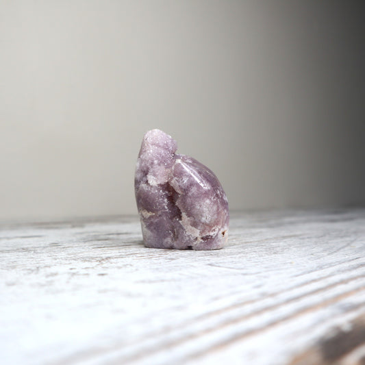 Pink Amethyst Mini Freeform | Heart Healing + Tranquil Energy