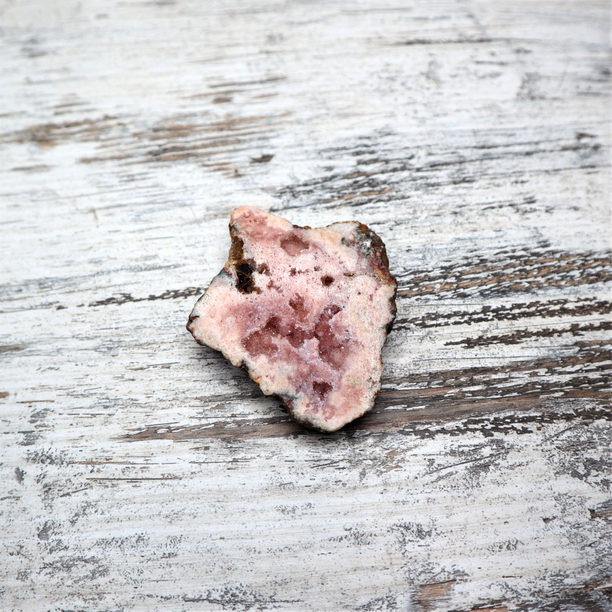 Pink Amethyst Mini Cluster | Heart Healing, Calm &amp; Gentle Protection