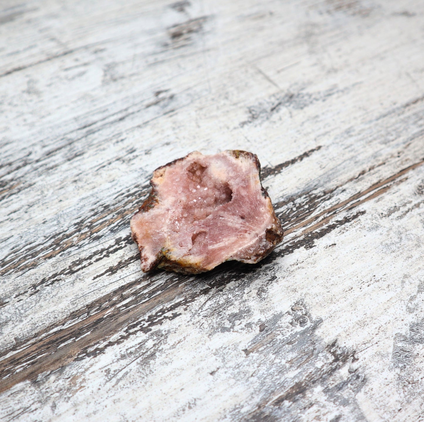 Pink Amethyst Mini Cluster | Heart Healing, Calm & Gentle Protection