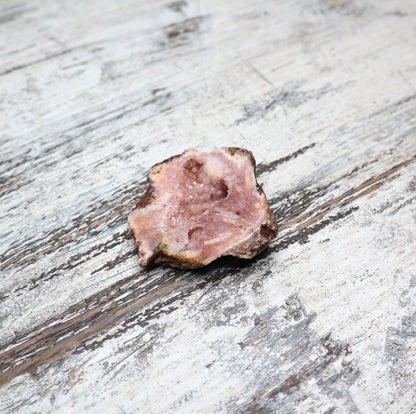 Pink Amethyst Mini Cluster | Heart Healing, Calm & Gentle Protection