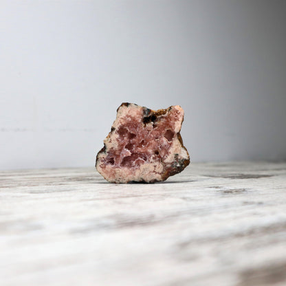 Pink Amethyst Mini Cluster | Heart Healing, Calm & Gentle Protection