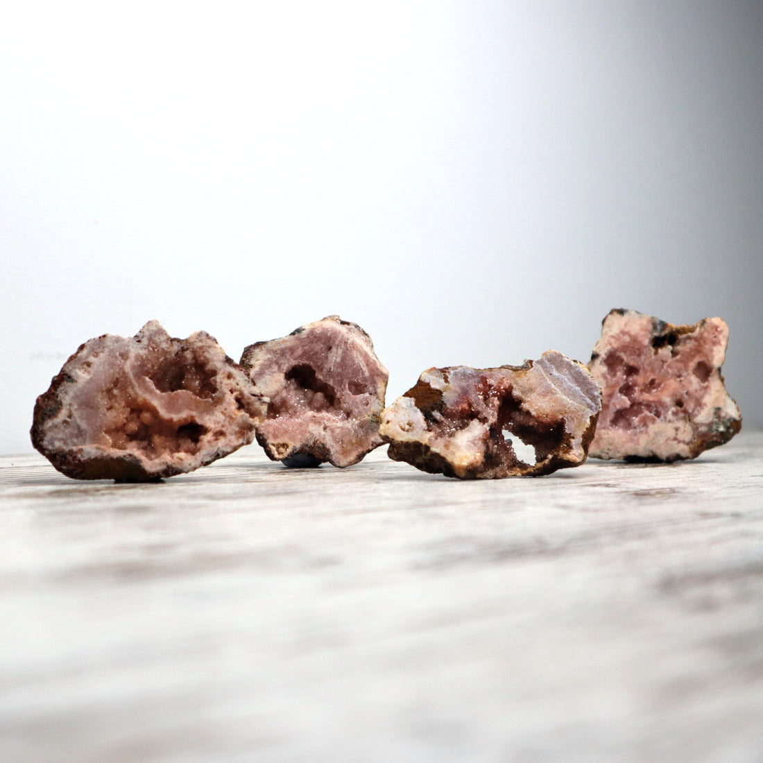 Pink Amethyst Mini Cluster | Heart Healing, Calm &amp; Gentle Protection
