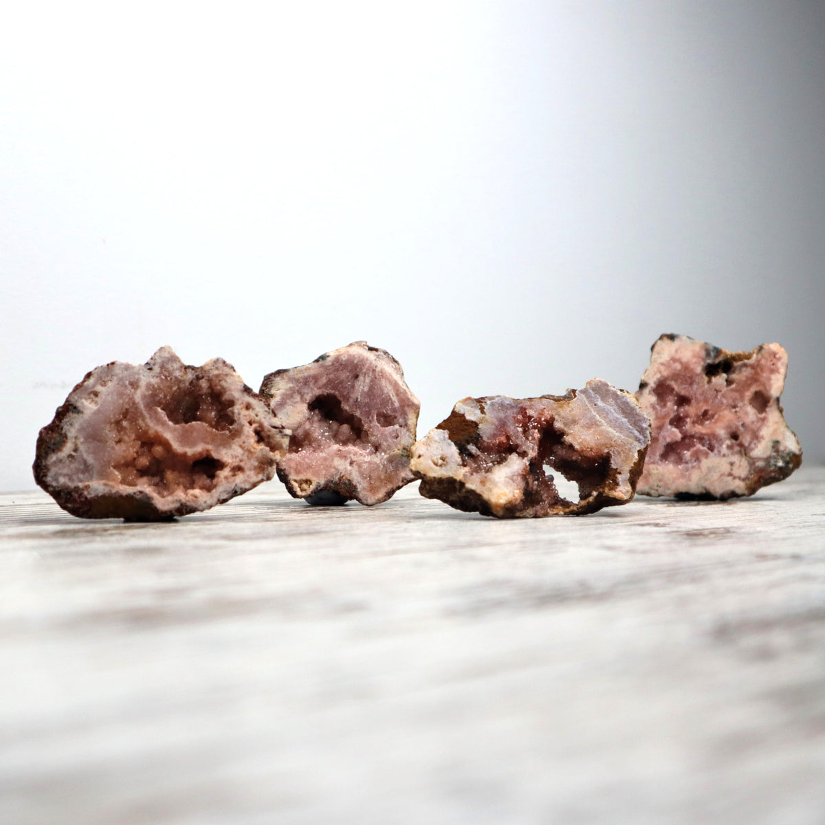 Pink Amethyst Mini Cluster | Heart Healing, Calm &amp; Gentle Protection