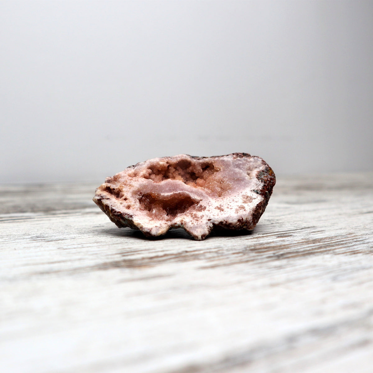 Pink Amethyst Mini Cluster | Heart Healing, Calm &amp; Gentle Protection
