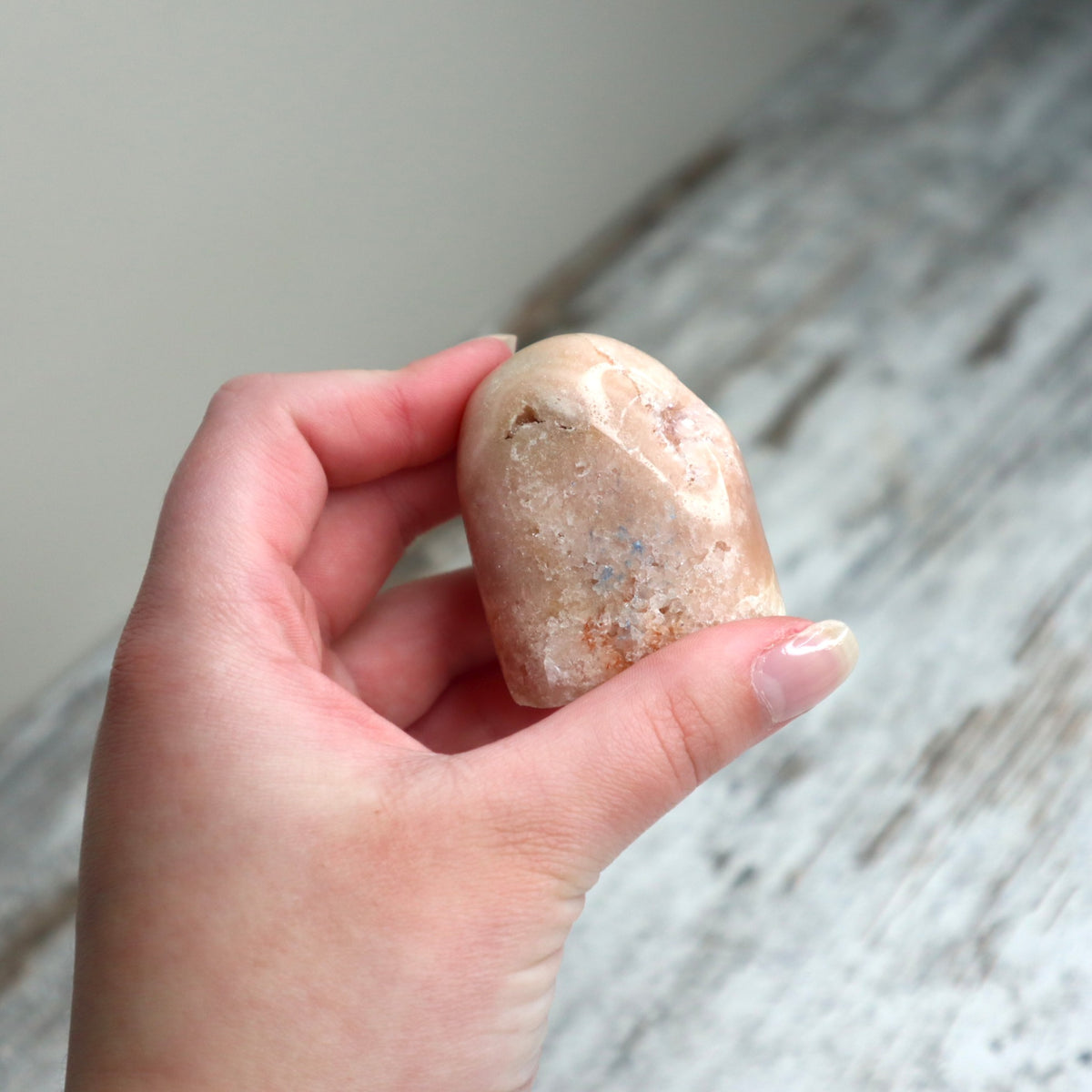 Pink Amethyst Mini Freeform | Peace, Emotional Healing &amp; Gentle Heart Energy