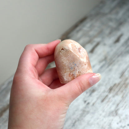 Pink Amethyst Mini Freeform | Peace, Emotional Healing & Gentle Heart Energy