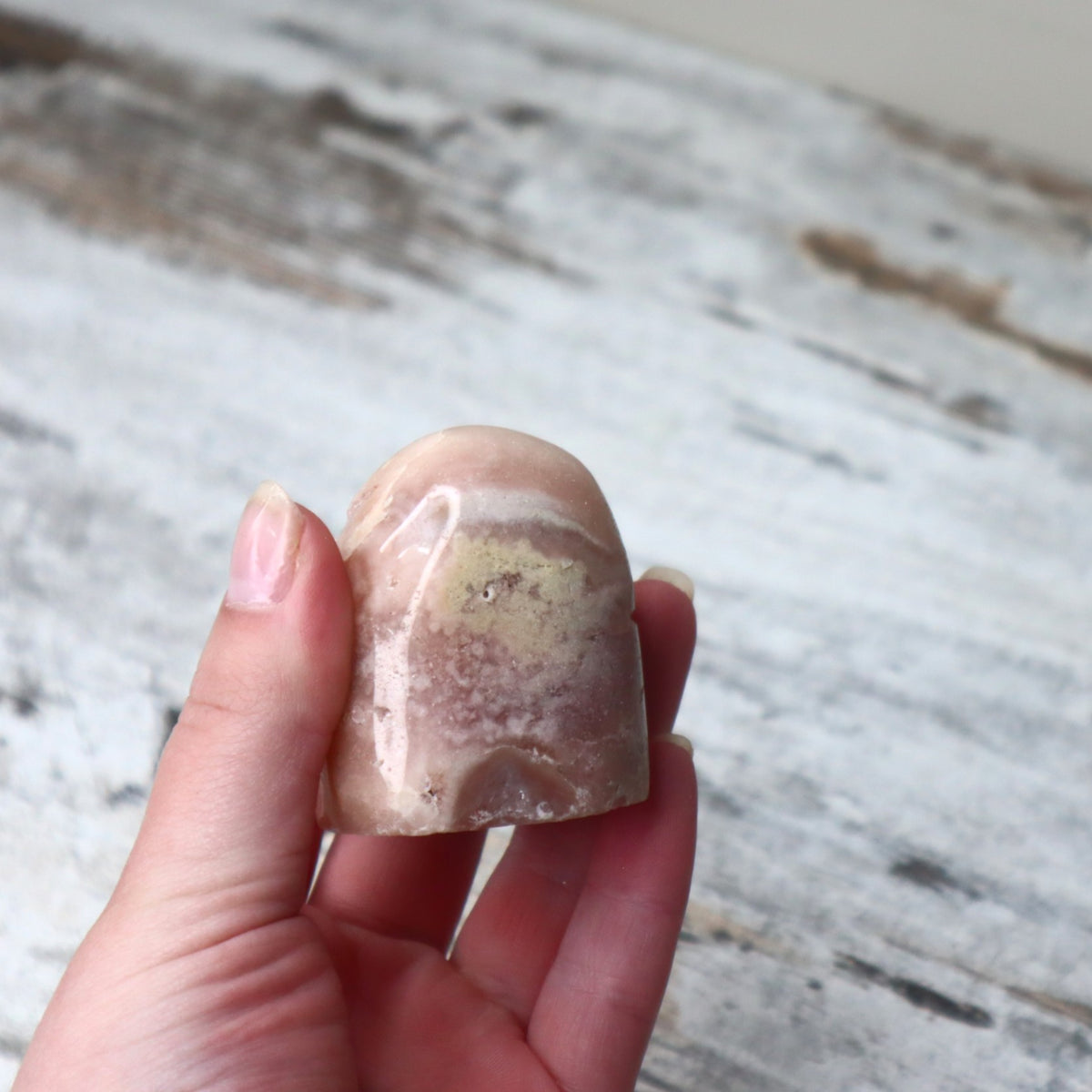 Pink Amethyst Mini Freeform | Peace, Emotional Healing &amp; Gentle Heart Energy
