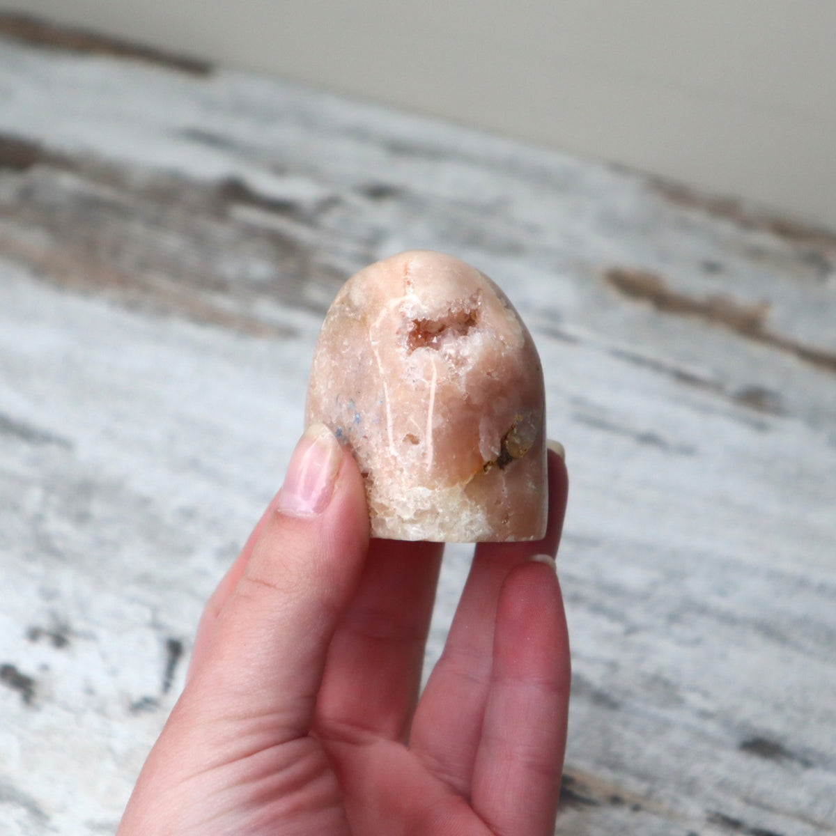 Pink Amethyst Mini Freeform | Peace, Emotional Healing &amp; Gentle Heart Energy