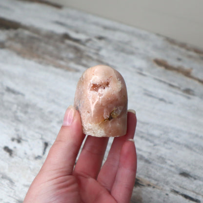 Pink Amethyst Mini Freeform | Peace, Emotional Healing & Gentle Heart Energy