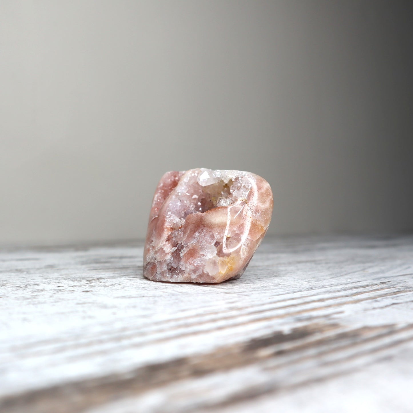 Pink Amethyst Mini Freeform | Emotional Healing + Calm Clarity