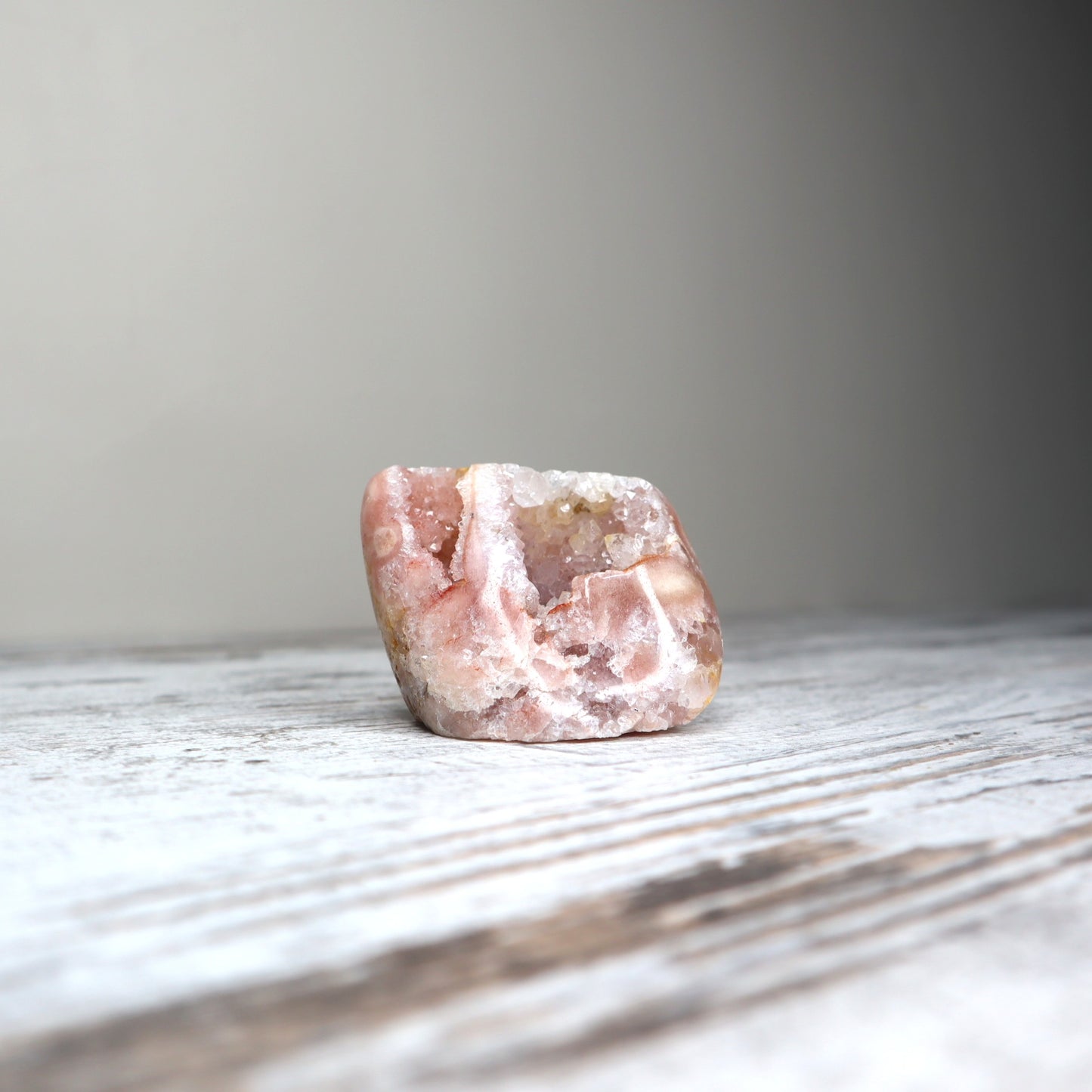 Pink Amethyst Mini Freeform | Emotional Healing + Calm Clarity