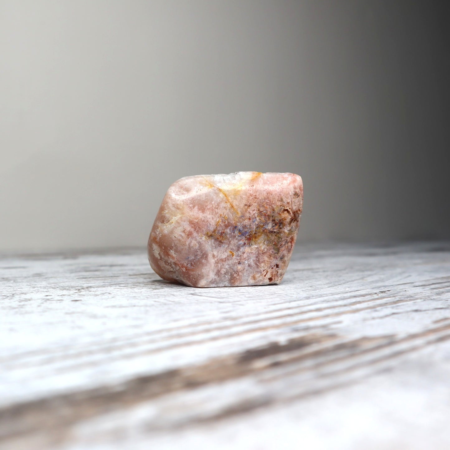 Pink Amethyst Mini Freeform | Emotional Healing + Calm Clarity