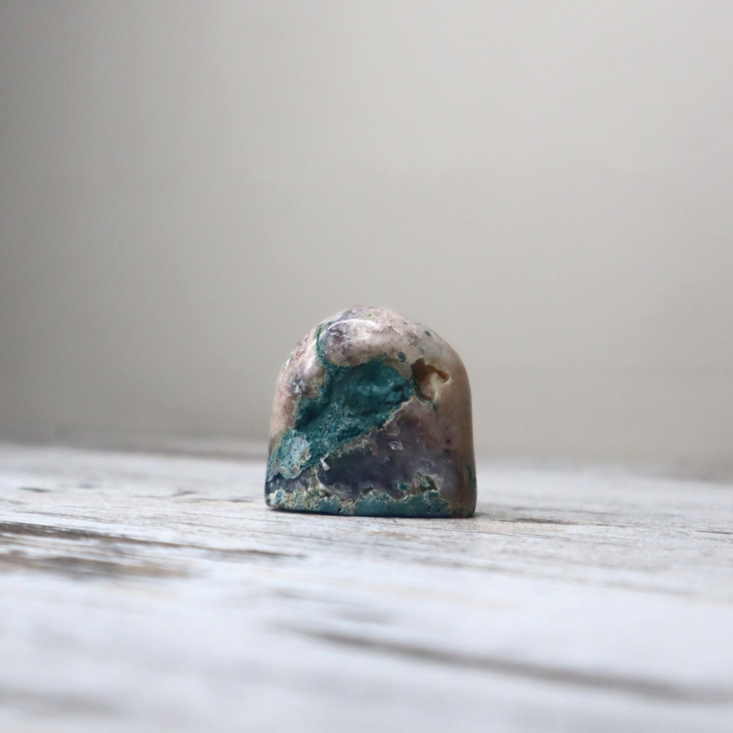 Pink Amethyst Mini Freeform | Emotional Healing, Intuition & Earth Energy