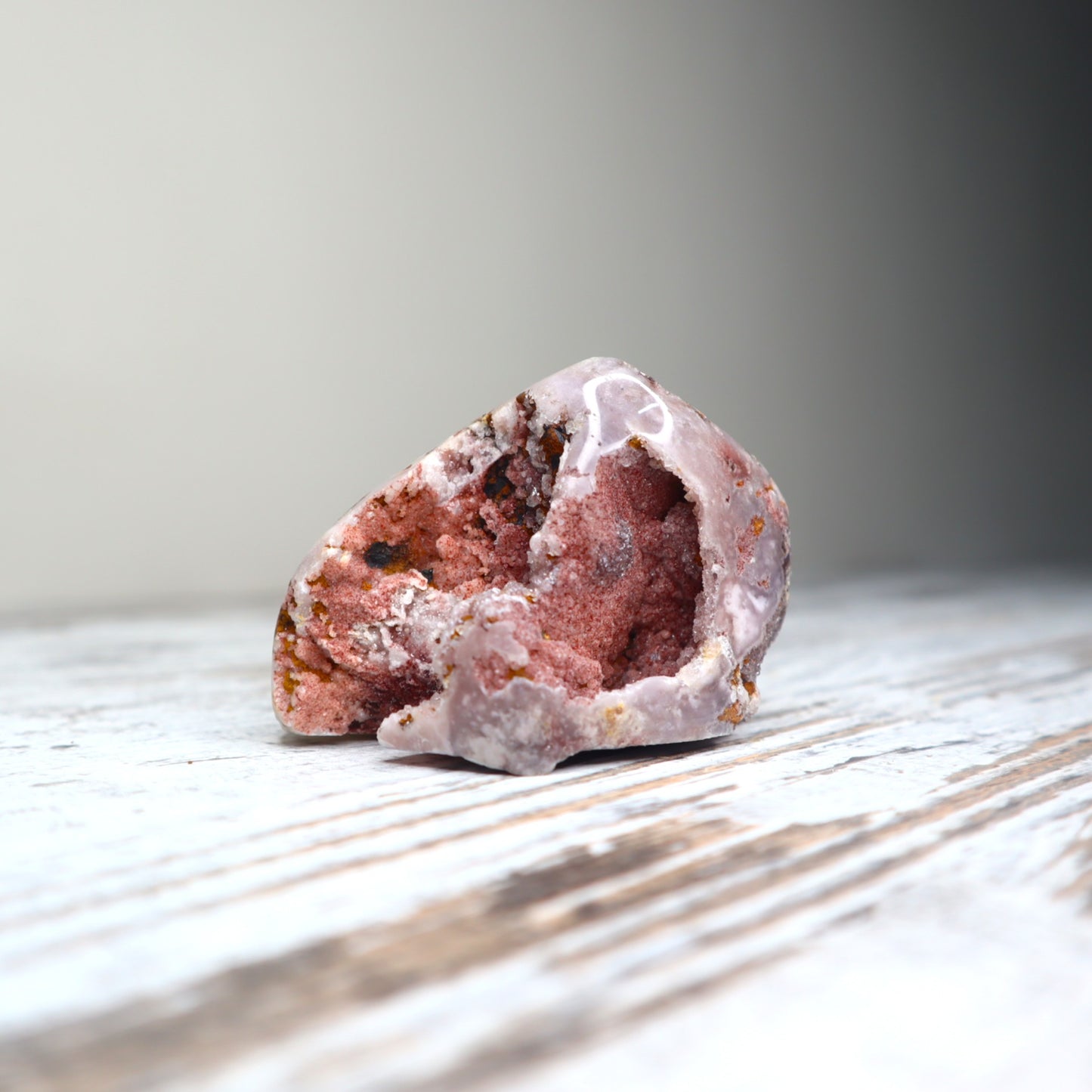 Pink Amethyst Mini Freeform | Calm, Emotional Healing & Gentle Protection