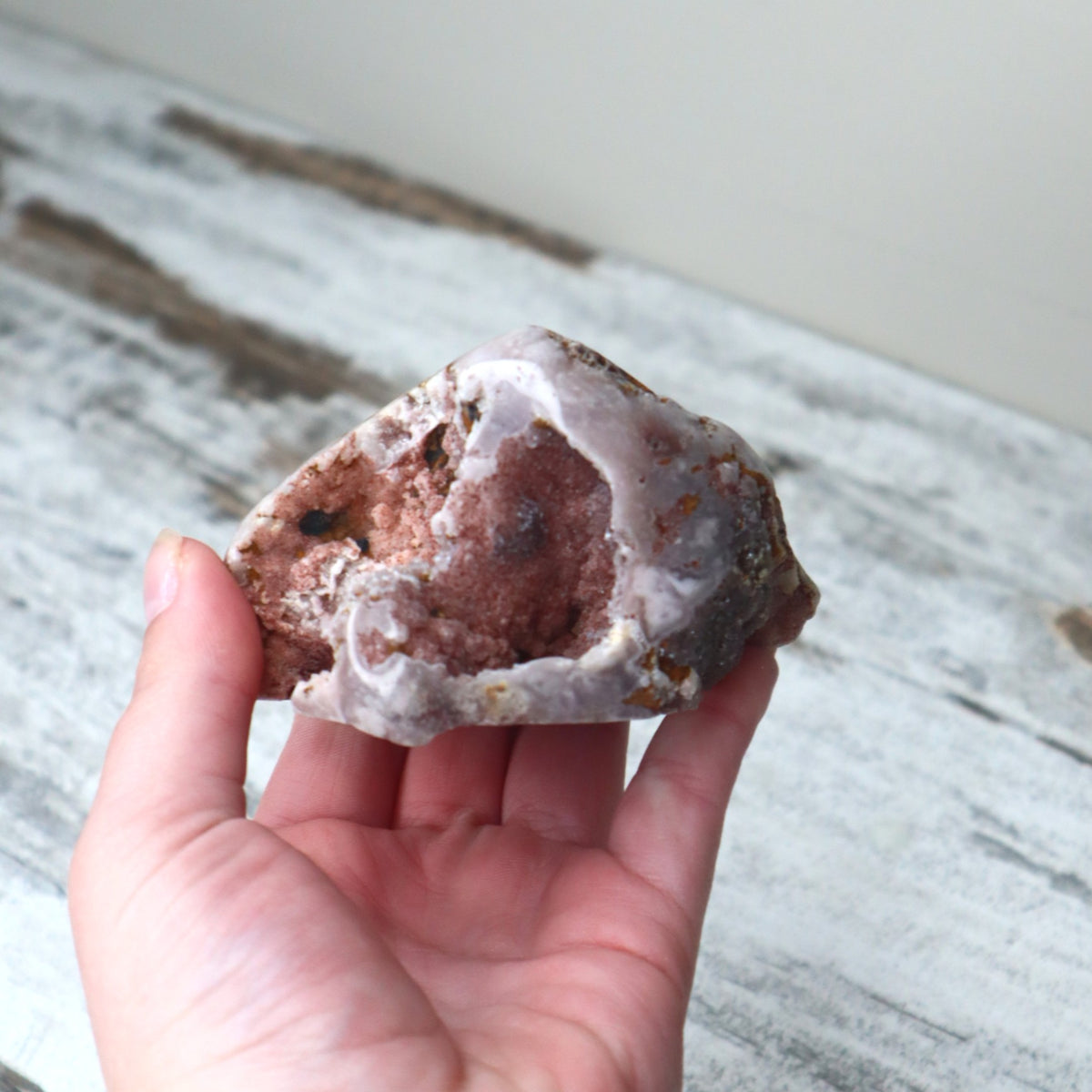 Pink Amethyst Mini Freeform | Calm, Emotional Healing &amp; Gentle Protection