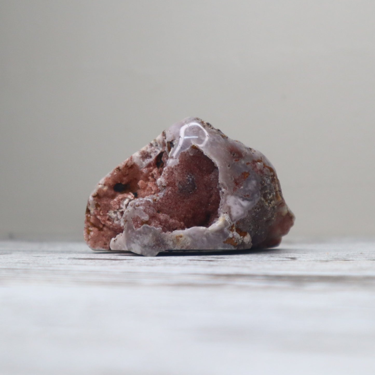 Pink Amethyst Mini Freeform | Calm, Emotional Healing & Gentle Protection