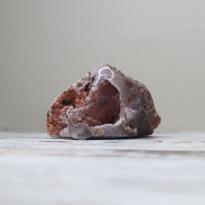 Pink Amethyst Mini Freeform | Calm, Emotional Healing & Gentle Protection