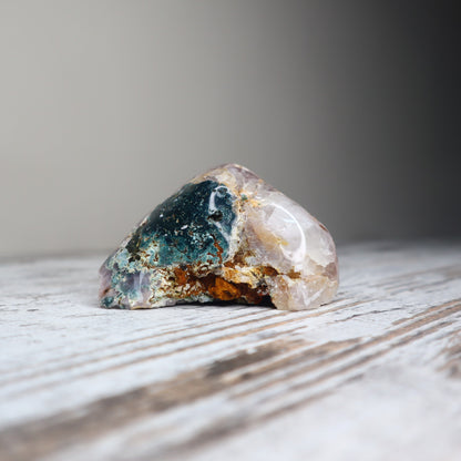 Pink Amethyst Mini Freeform | Calm, Emotional Healing & Gentle Protection