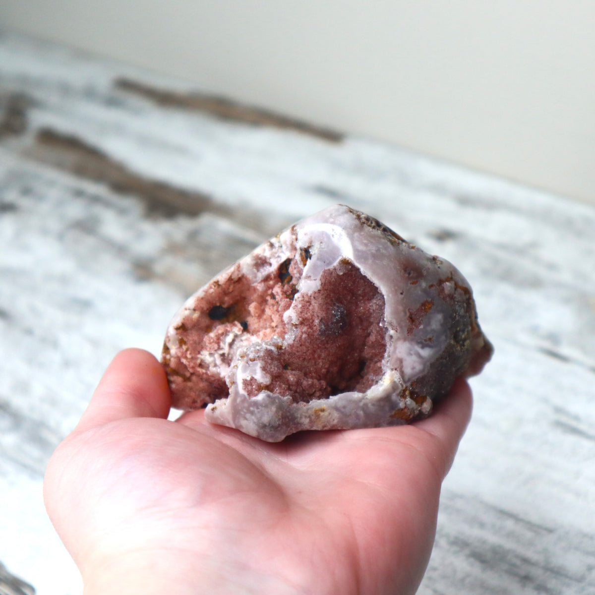Pink Amethyst Mini Freeform | Calm, Emotional Healing &amp; Gentle Protection
