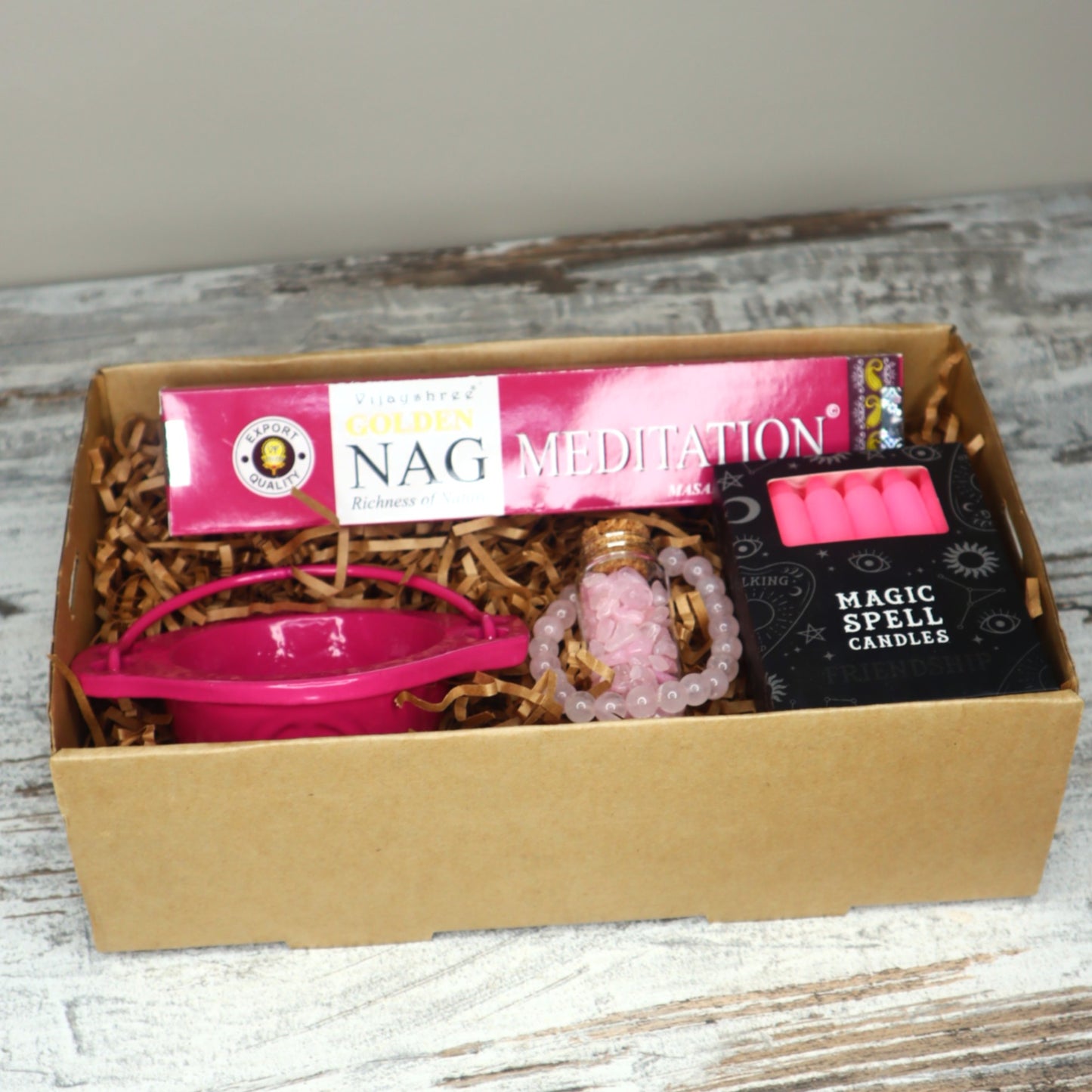 Sacred Heart Ritual Kit | Rose Quartz