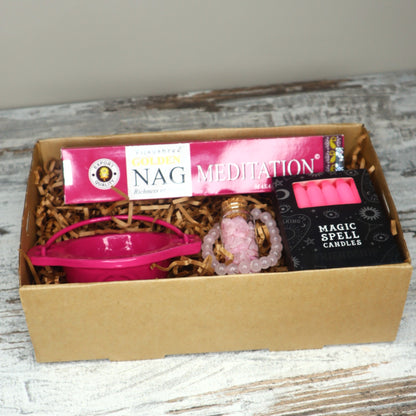 Sacred Heart Ritual Kit | Rose Quartz