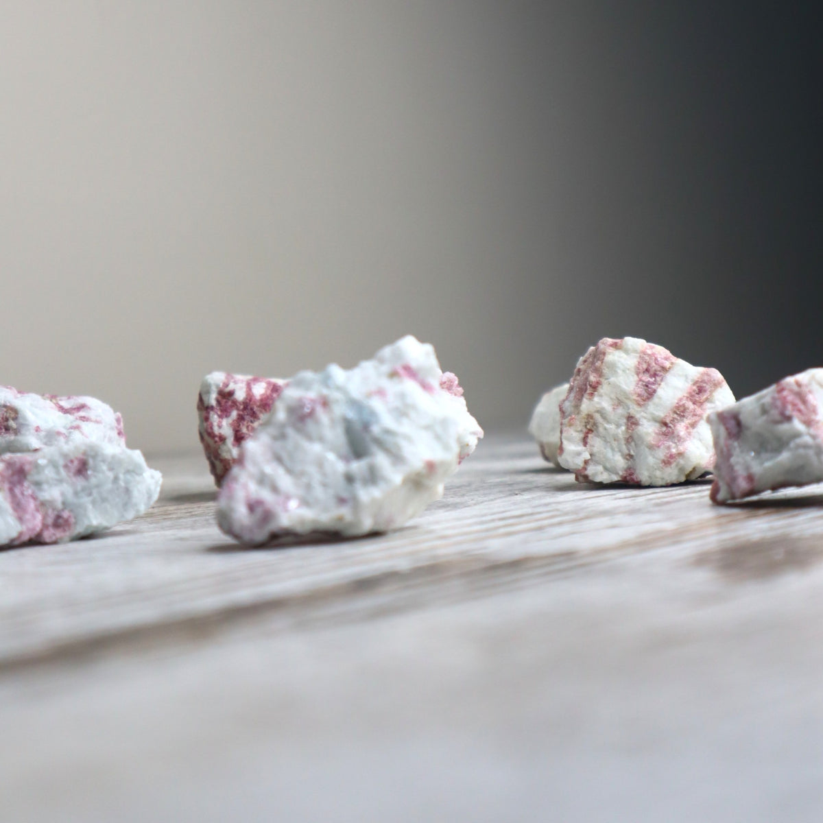 Pink Tourmaline Raw in Matrix | Love, Emotional Healing &amp; Heart Support