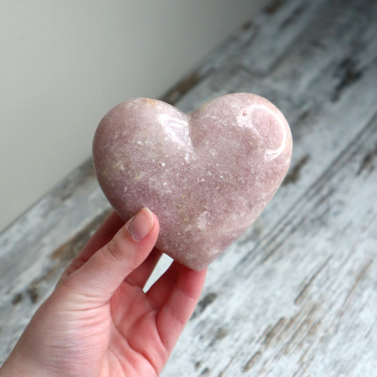 Pink Amethyst Heart | Self-Love, Emotional Healing &amp; Inner Peace