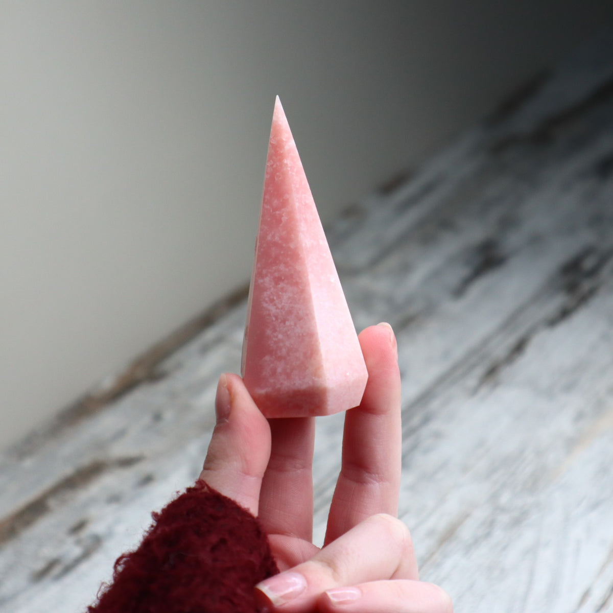 Pink Opal Diamond | Self-Love, Compassion &amp; Gentle Renewal