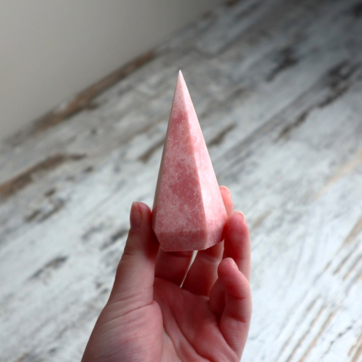 Pink Opal Diamond | Tenderness, Inner Peace &amp; Heart Connection