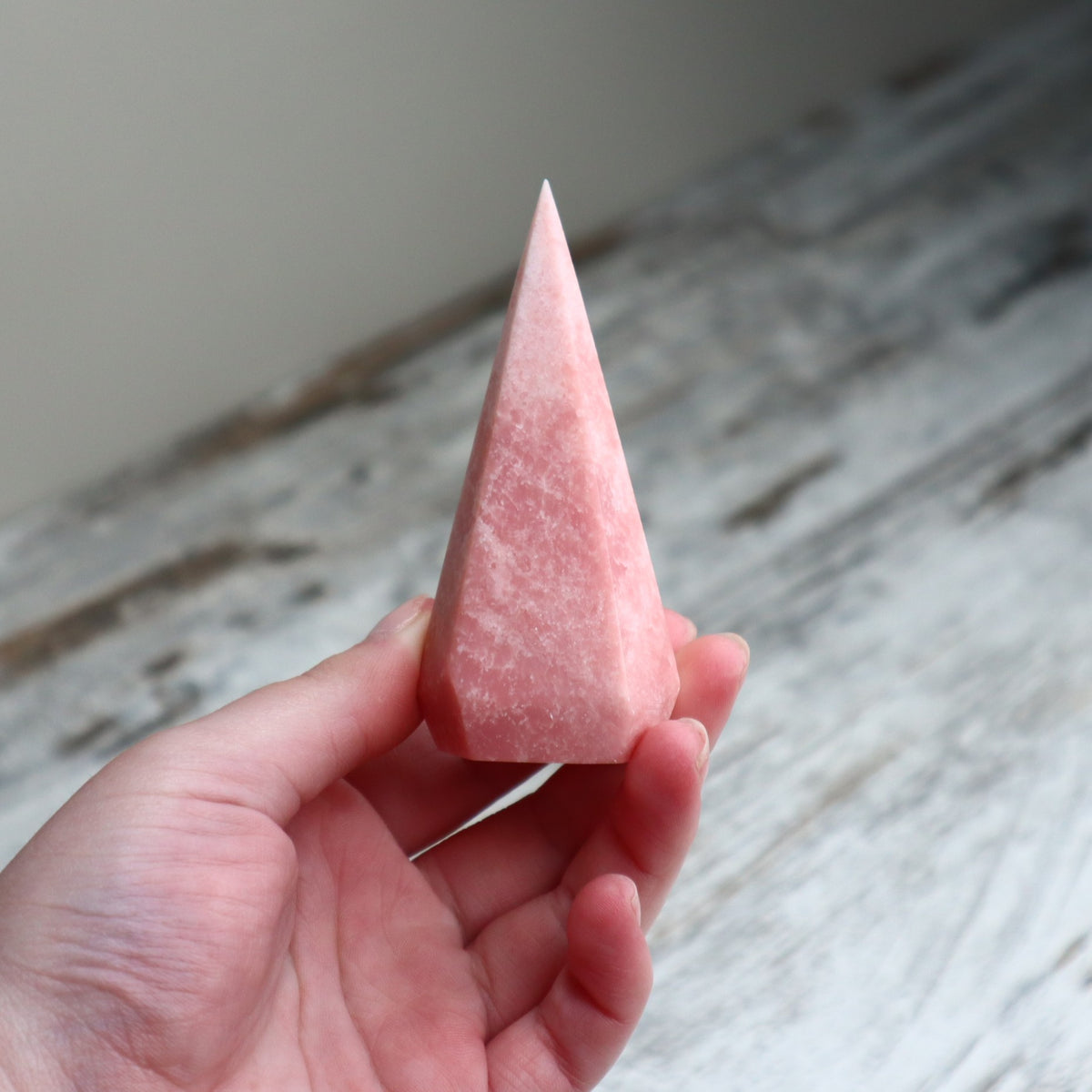Pink Opal Diamond | Tenderness, Inner Peace &amp; Heart Connection