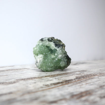 Prehnite Raw Cluster