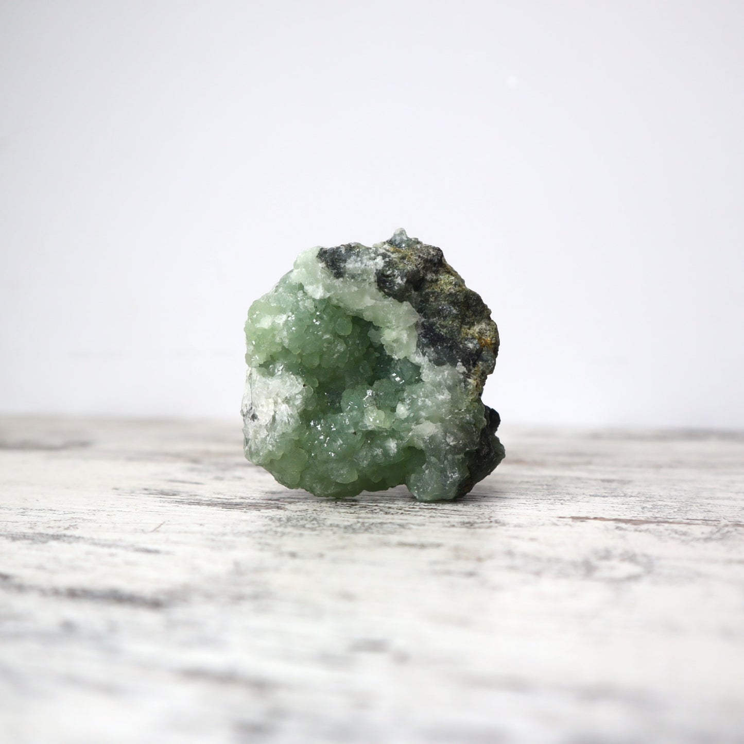 Prehnite Raw Cluster