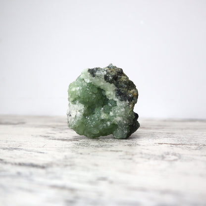 Prehnite Raw Cluster