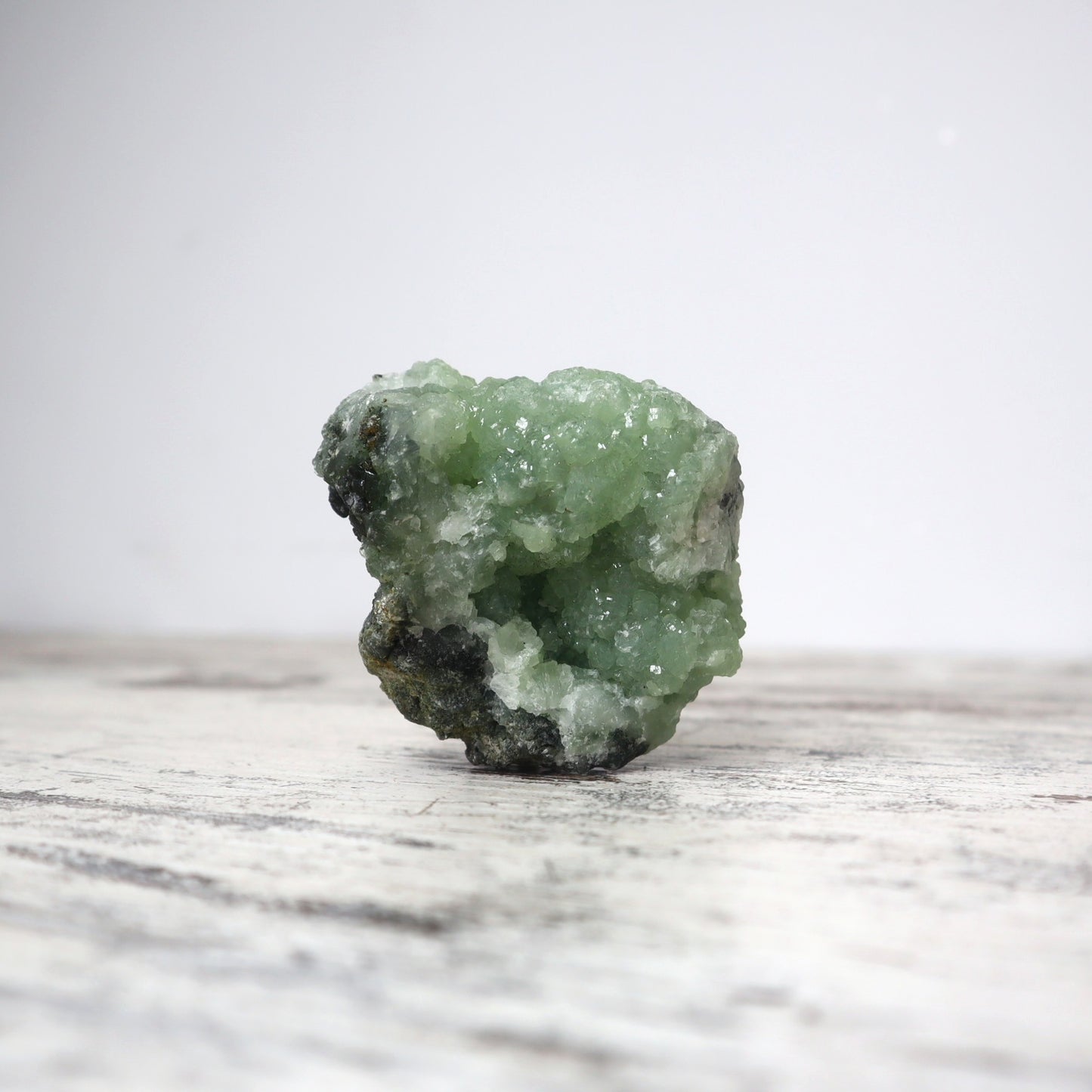 Prehnite Raw Cluster