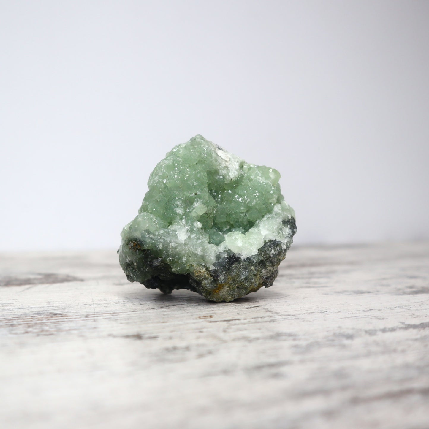 Prehnite Raw Cluster