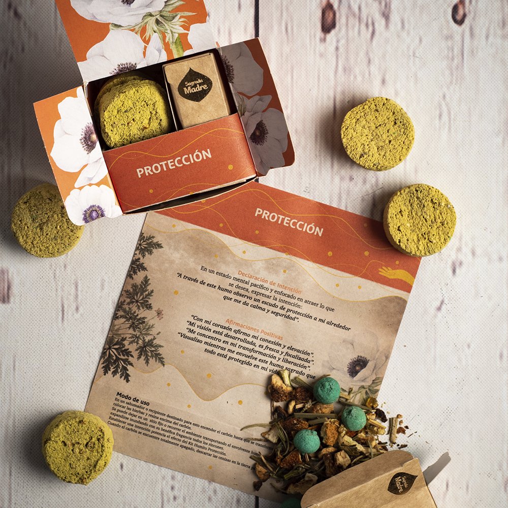 Sagrada Madre Sacred Smoke Kit | Protection
