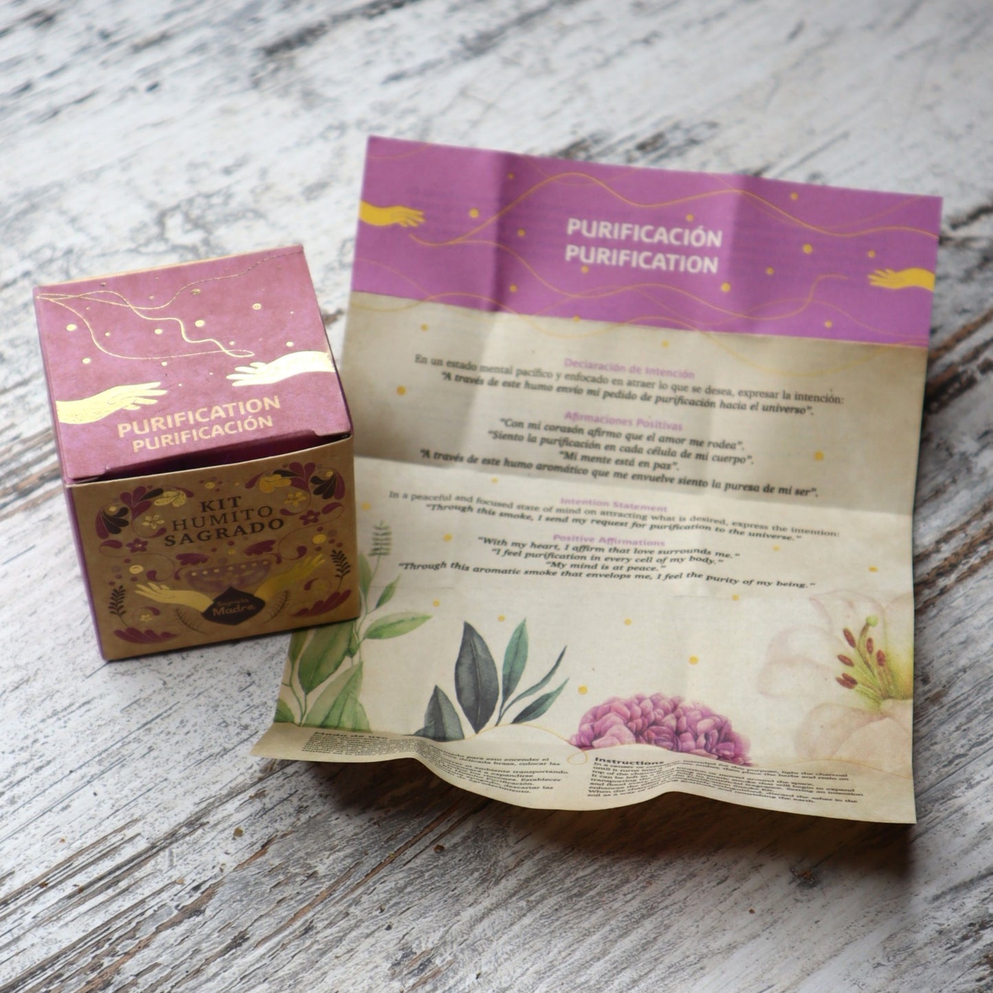 Sagrada Madre Sacred Smoke Kit | Purification