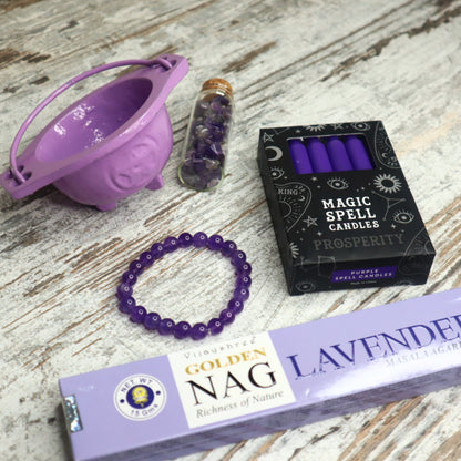 Mystic Moon Ritual Kit | Amethyst