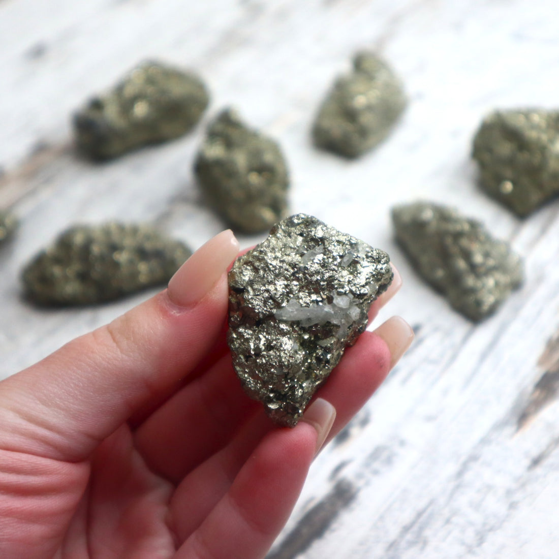 Pyrite Cluster Mini | Protection, Confidence &amp; Abundance