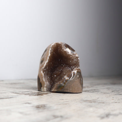 Smokey Amethyst Cave (576g)