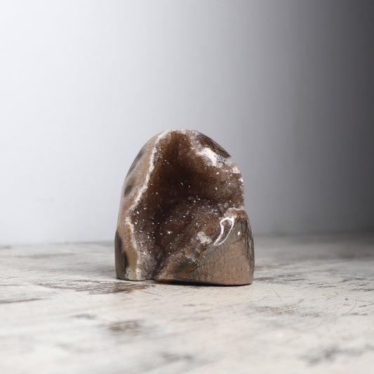 Smokey Amethyst Cave (576g)