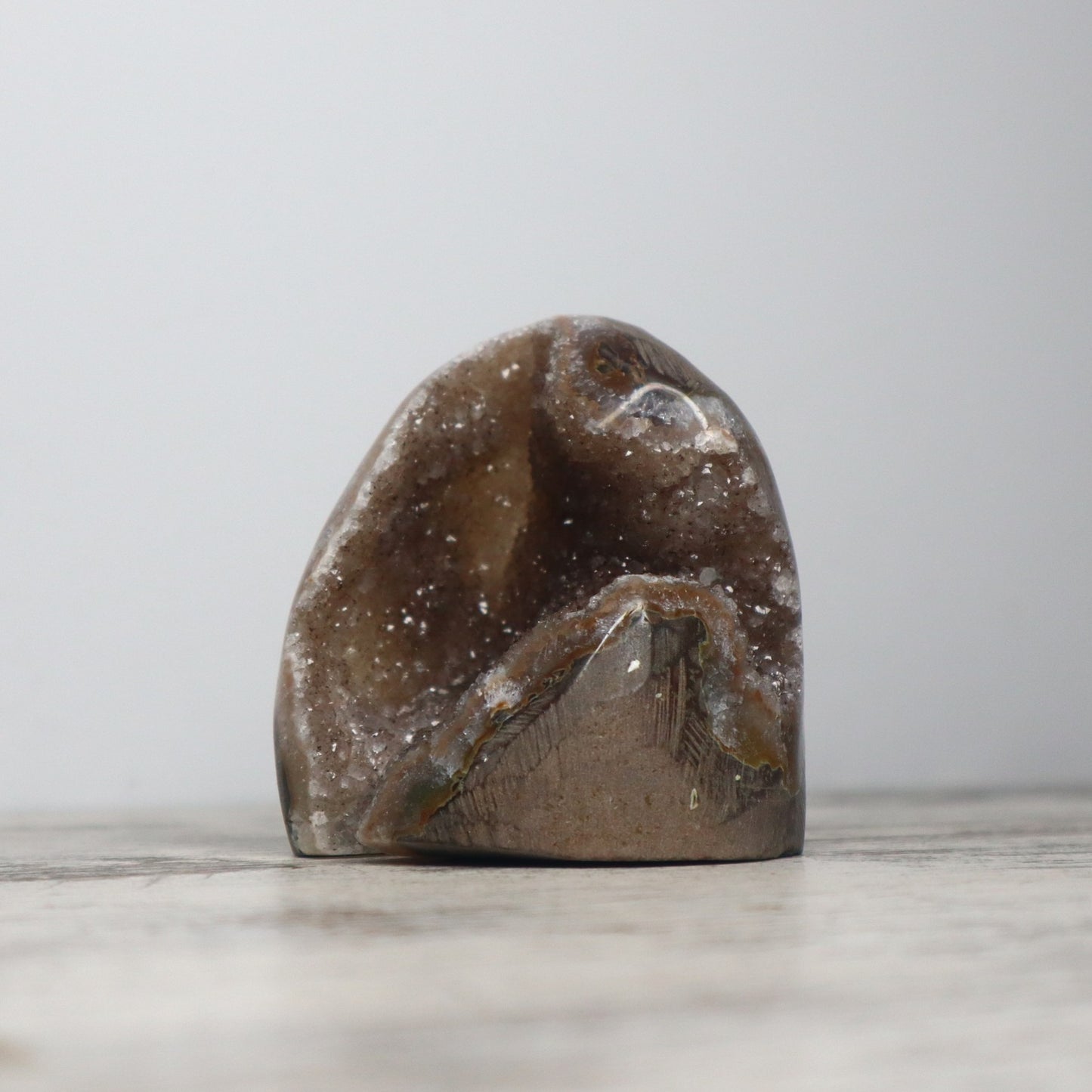 Smokey Amethyst Cave (576g)