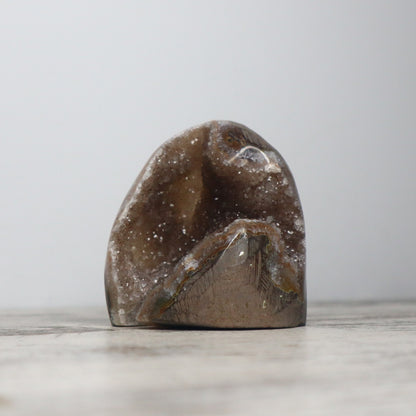 Smokey Amethyst Cave (576g)