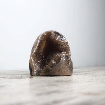 Smokey Amethyst Cave (576g)